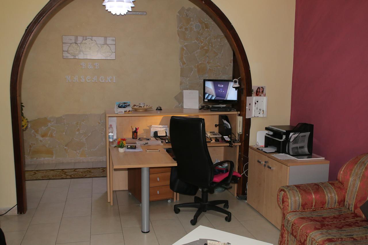 B&B Mascagni Catânia Exterior foto